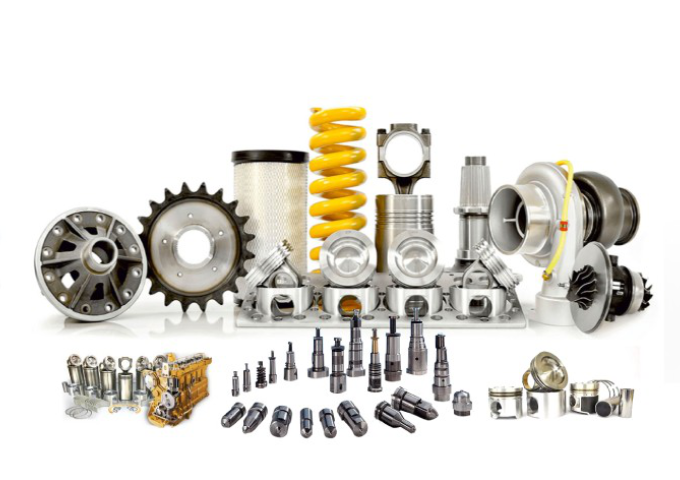 United Motors & Heavy Equipment LLC's extensive range of high-quality parts for heavy equipment and trucks, available for mobile view.