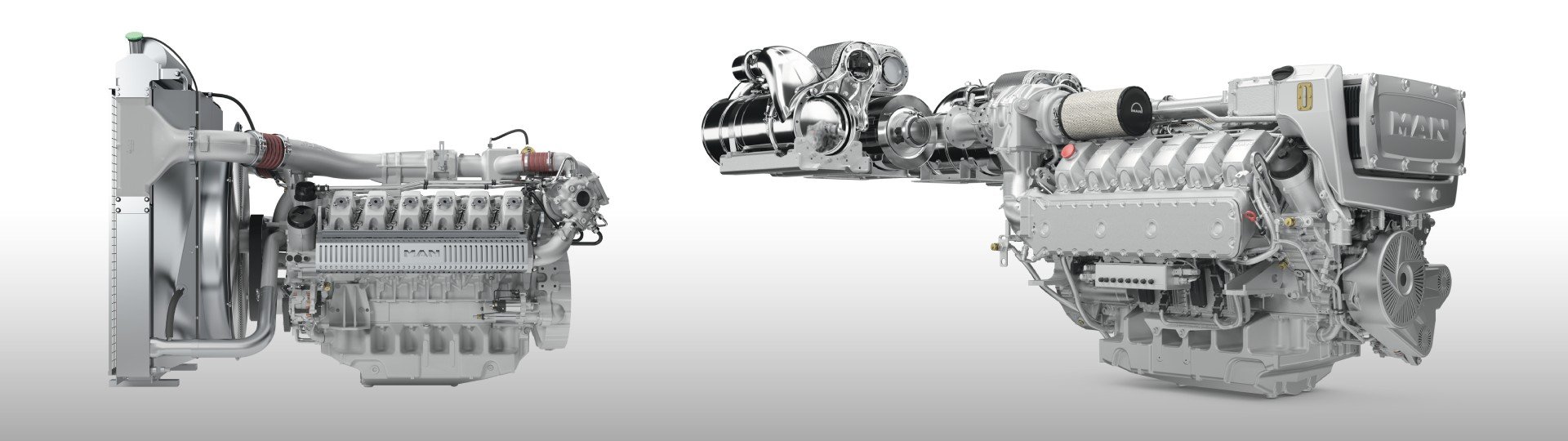 Advanced engine control systems ensuring efficient performance, fuel management, and emissions reduction for heavy equipment.