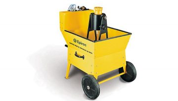 High-efficiency grinding equipment for rock drilling tools, ensuring optimal performance and longevity of drilling machinery.