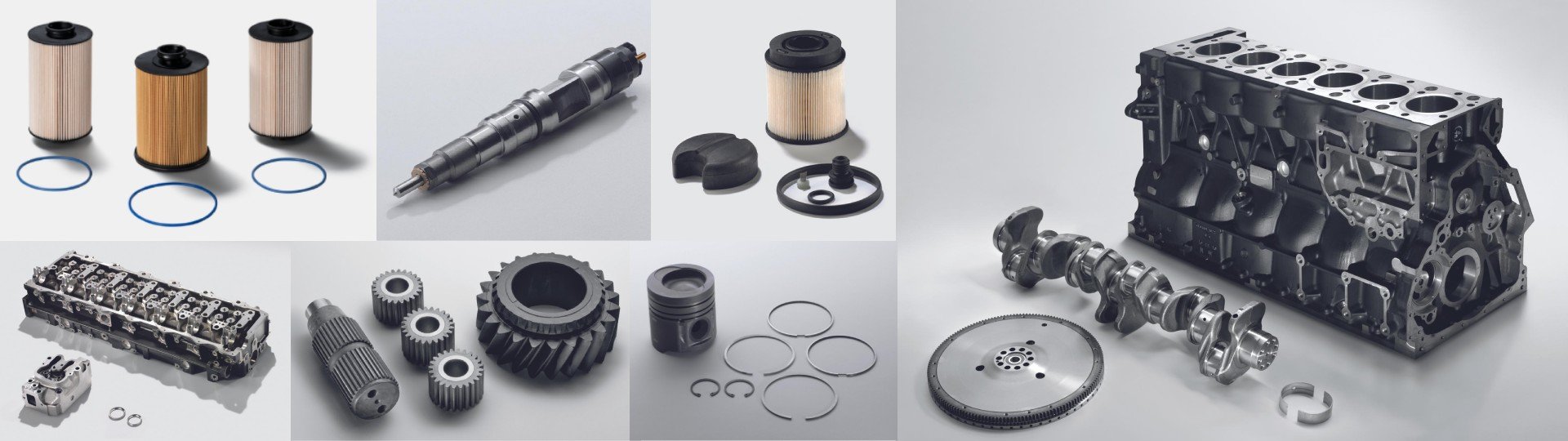 High-quality replacement engine parts for Caterpillar, Volvo, Cummins, and Komatsu engines, offering great value.