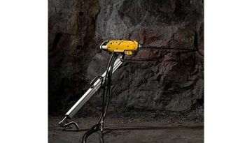 Portable handheld drilling equipment from Epiroc for precise drilling in small-scale and remote applications, offering convenience and reliability.