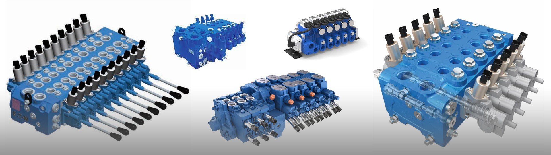 Mobile hydraulic valves for optimizing control in recovery vehicles, cranes, excavators, and drilling equipment.