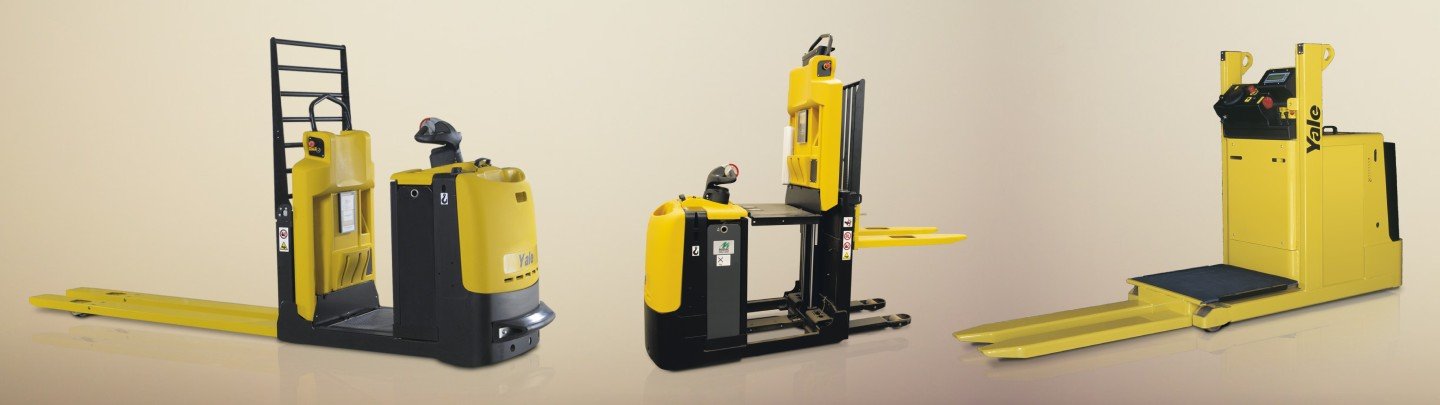 Yale Order pickers offering fast, accurate order picking with electric models for efficient SKU management and reduced travel times in the UAE