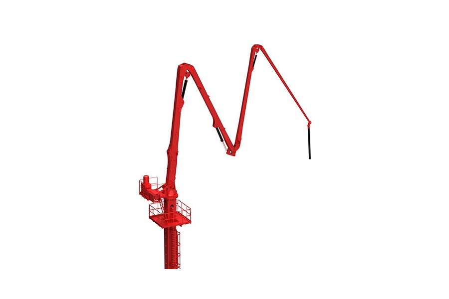 Placing Boom