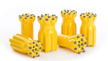 Premium top hammer drilling tools for efficient rock drilling, offering high hole quality and productivity in tough conditions.