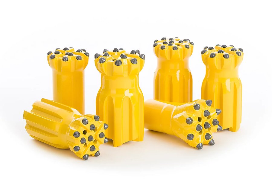 Top Hammer Drilling Tools
