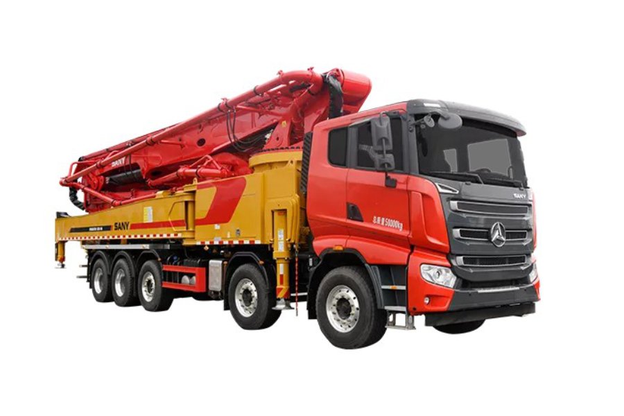 Truck-Mounted Concrete Pumps