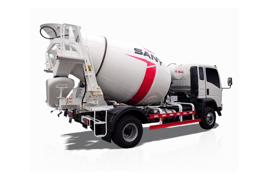 Truck mixers