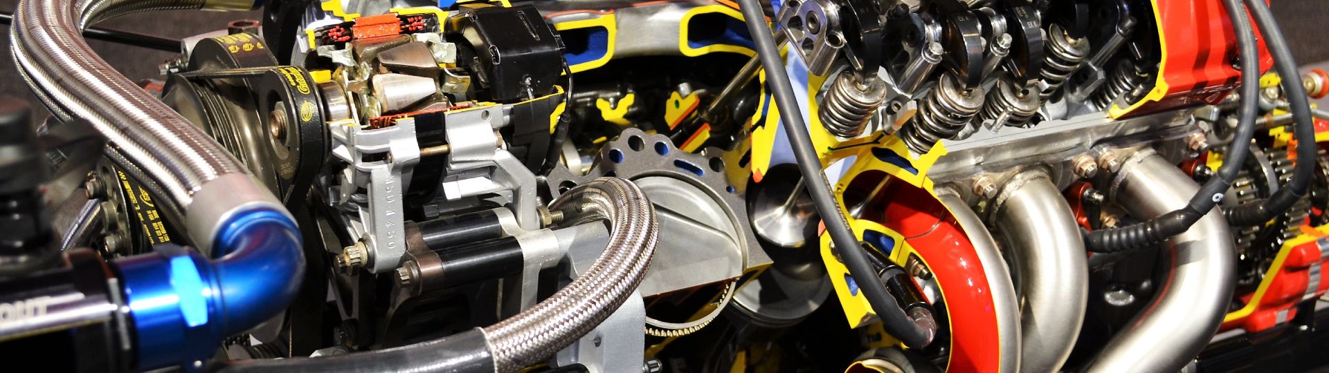 A wide range of replacement engine parts for major brands like Caterpillar, Volvo, Cummins, and Komatsu, offering high-quality aftermarket solutions for various engines.