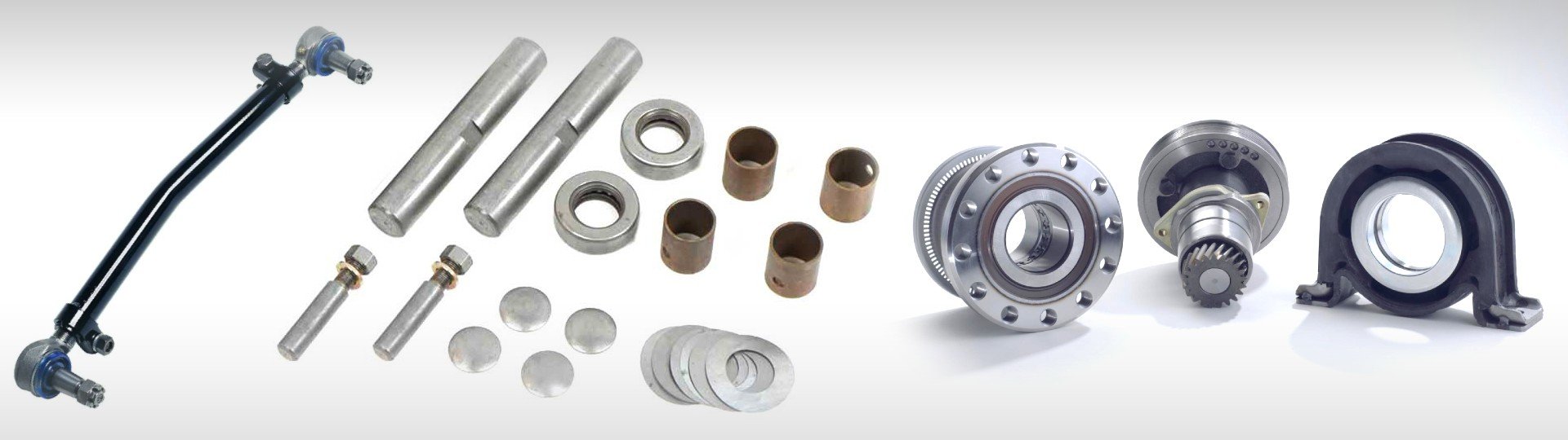 High-quality front axles and propeller shafts for construction machinery, designed for durability and superior performance in demanding environments.