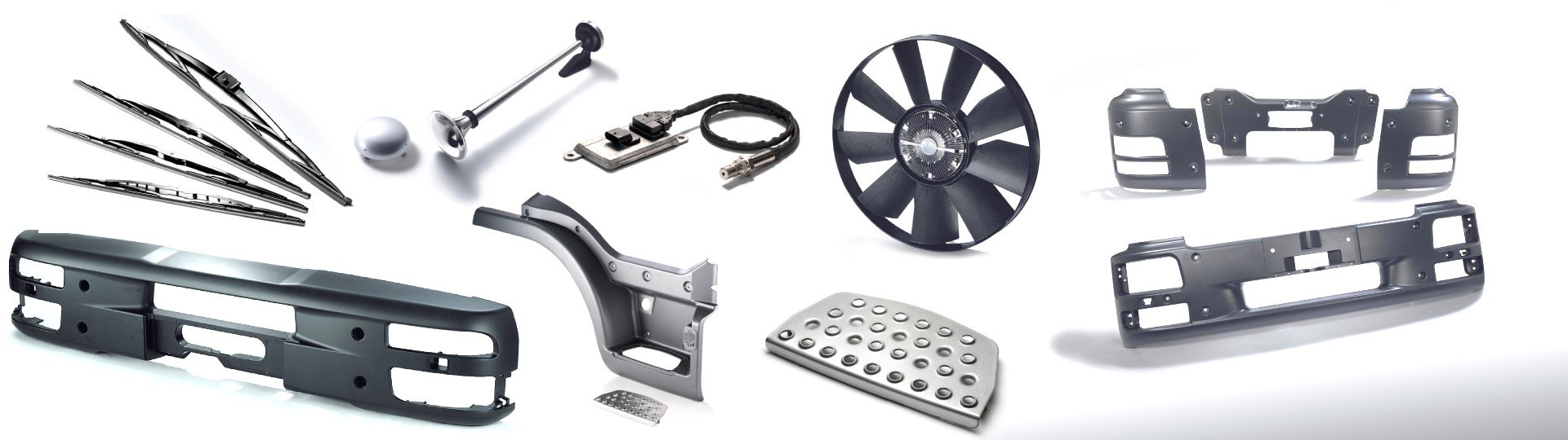 Supplying high-quality cabin components, front & rear grills, doors, and various mechanical parts for construction and mining equipment.