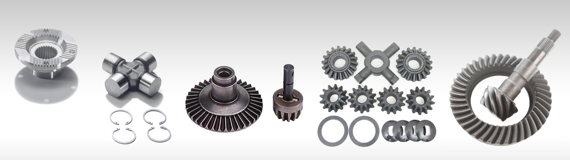 Durable rear axle components designed for heavy machinery, ensuring reliable performance and enhanced longevity in demanding construction environments.