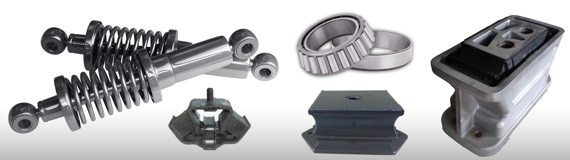 High-performance suspension systems engineered for enhanced stability and comfort in construction equipment and heavy machinery.