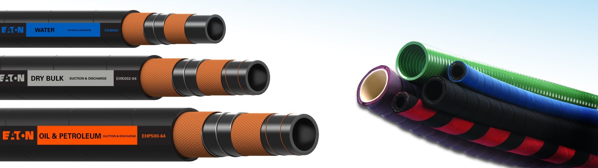 High-quality CIDAT industrial hoses for various fluid transfers, offering reliability and durability for multiple applications.