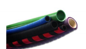 Industrial Hoses – Durable hoses for various industrial applications, designed to ensure reliable fluid transfer and safety.