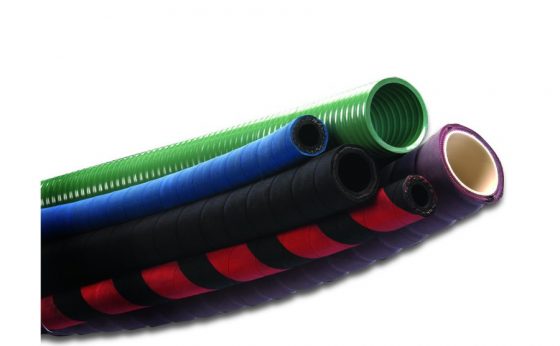 Industrial Hoses – Durable hoses for various industrial applications, designed to ensure reliable fluid transfer and safety.