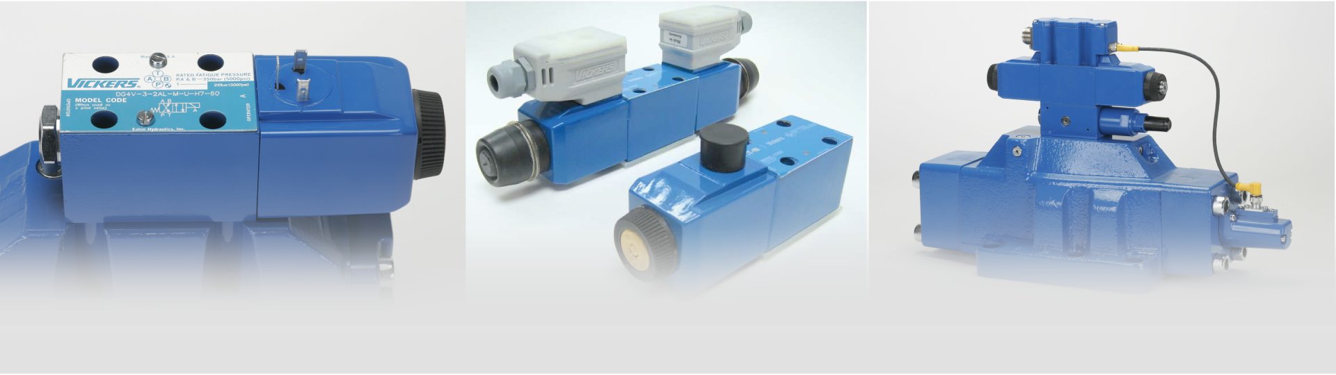 Hydraulic valves controlling fluid direction, pressure, and flow rate for efficient operation in various hydraulic systems, including industrial, mobile, and transport applications.