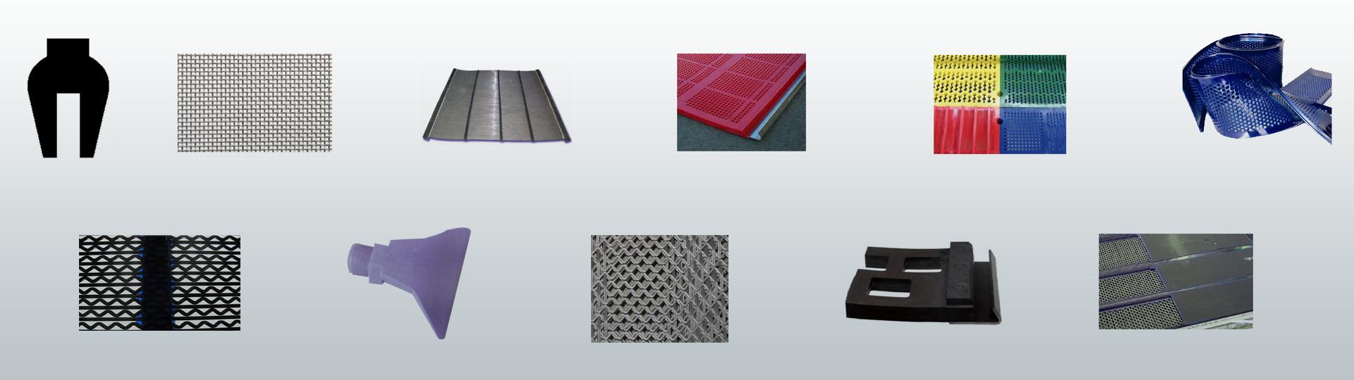 Ashar Locker exclusive dealer offering high-quality screening solutions like Wire Mesh, Rubber, Poly Hybrid, and Accessories for the mining and quarry industry.