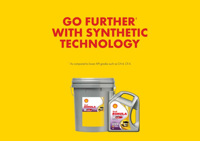 Shell Rimula R4 Plus Mobile