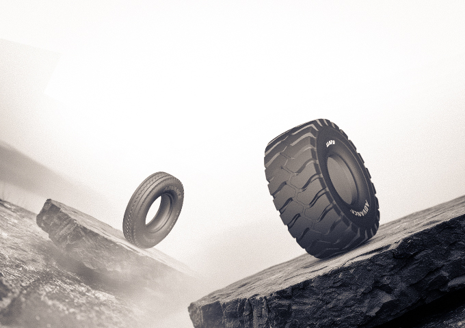 Advance tyres providing durable, high-quality solutions for construction, mining, and other heavy-duty vehicles.