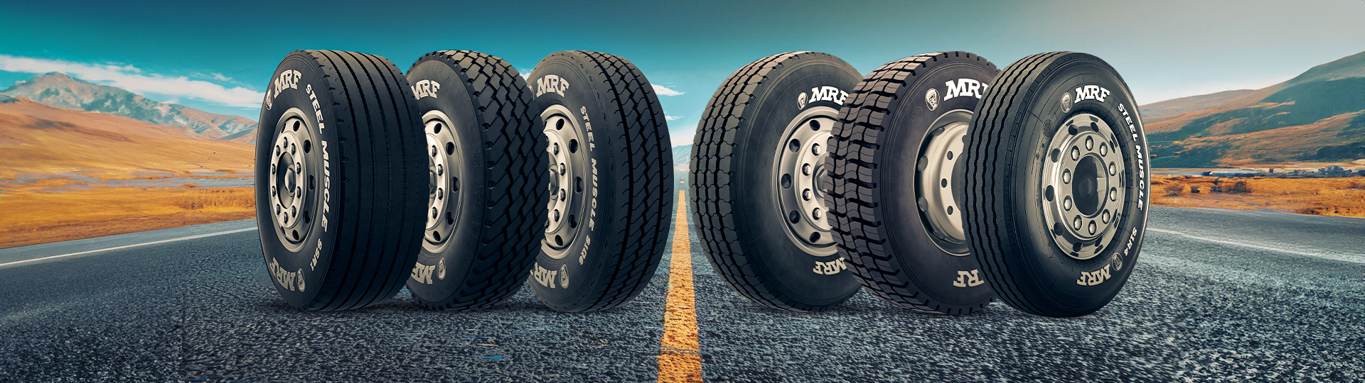 Highway tyres offering durability, performance, and fuel efficiency for long-distance, on-road transportation.