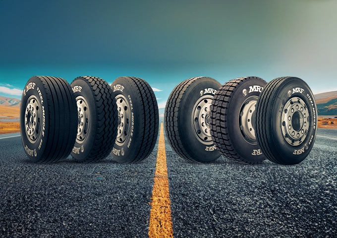 Highway tyres for long-distance on-road use, delivering durability, performance, and fuel efficiency.