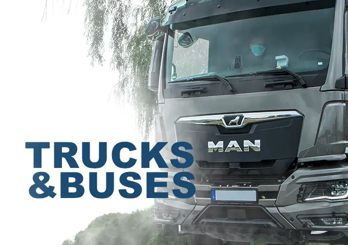 MAN trucks and buses for sale in the UAE – Exclusive dealer for MAN vehicles.
