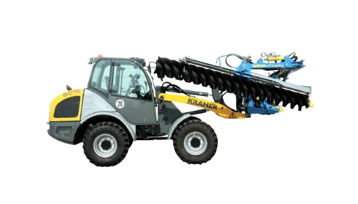 Attachments for construction machinery – Buckets, augers, and other attachments for enhanced performance.