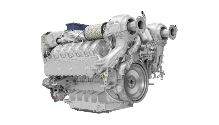MAN marine engines for boats and vessels – Reliable power solutions for the marine industry.