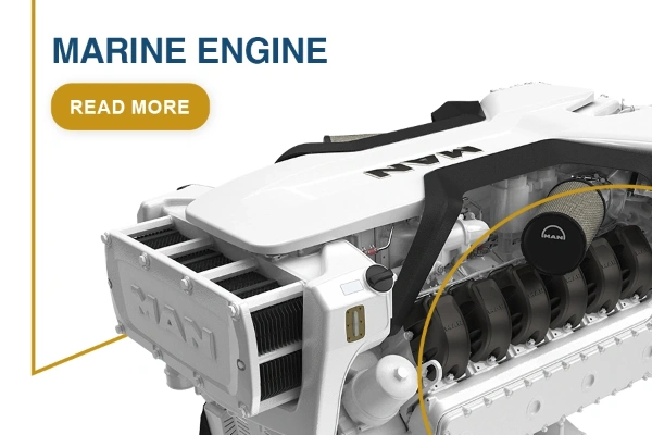 MAN marine engines – Powerful, efficient engines for boats and vessels, offering reliability and advanced technology in the marine industry.