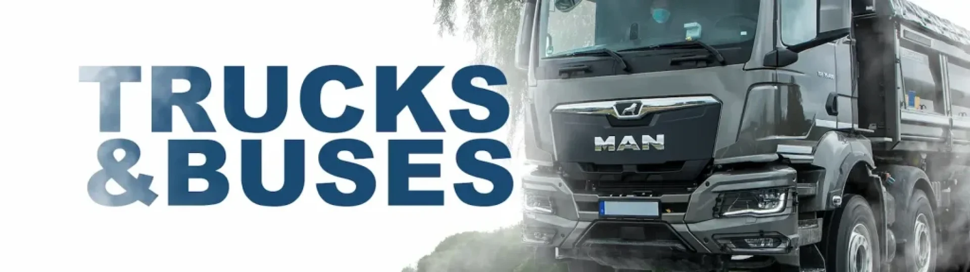 MAN trucks and buses for sale in the UAE – Exclusive dealer for MAN vehicles.