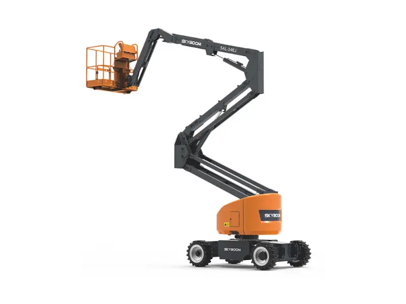 UTD-Motors-Skyboom-Self-Propelled- Articulating-Boom-Lift-SAL-14EJ(Electical)