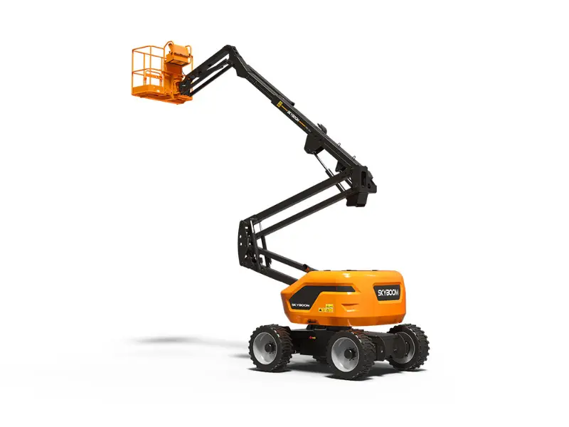 UTD-Motors-Skyboom-Self-Propelled- Articulating-Boom-Lift-SAL-15J