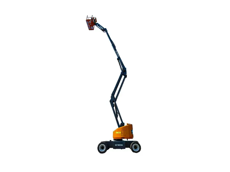 UTD-Motors-Skyboom-Self-Propelled- Articulating-Boom-Lift-SAL-16EJ(Electical)