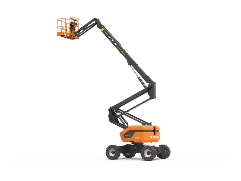 UTD-Motors-Skyboom-Self-Propelled- Articulating-Boom-Lift-SAL-18EJ(Electical)