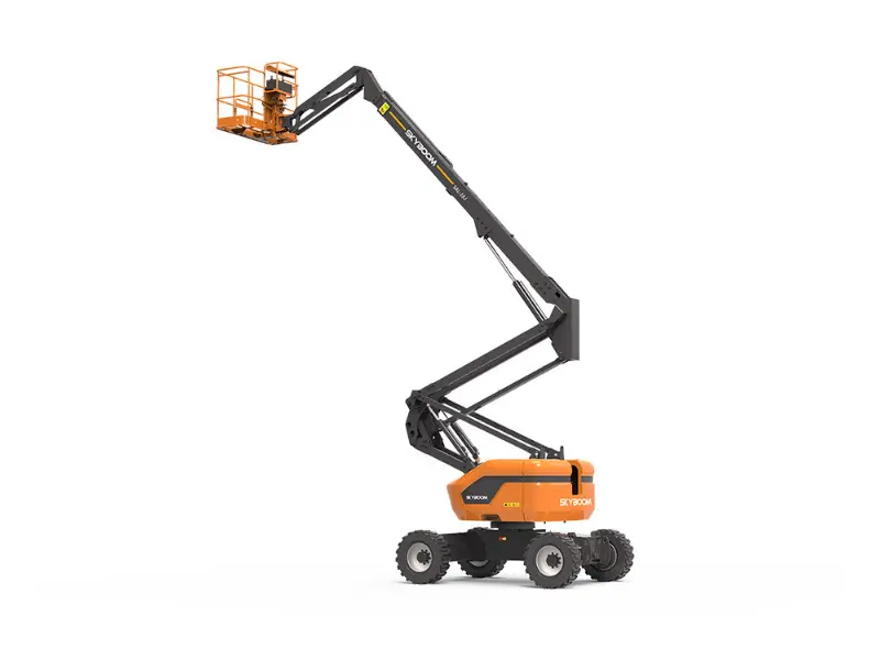 UTD-Motors-Skyboom-Self-Propelled- Articulating-Boom-Lift-SAL-18J