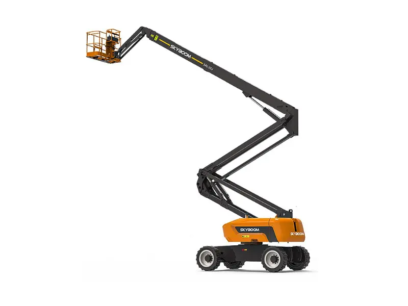 UTD-Motors-Skyboom-Self-Propelled- Articulating-Boom-Lift-SAL-25J