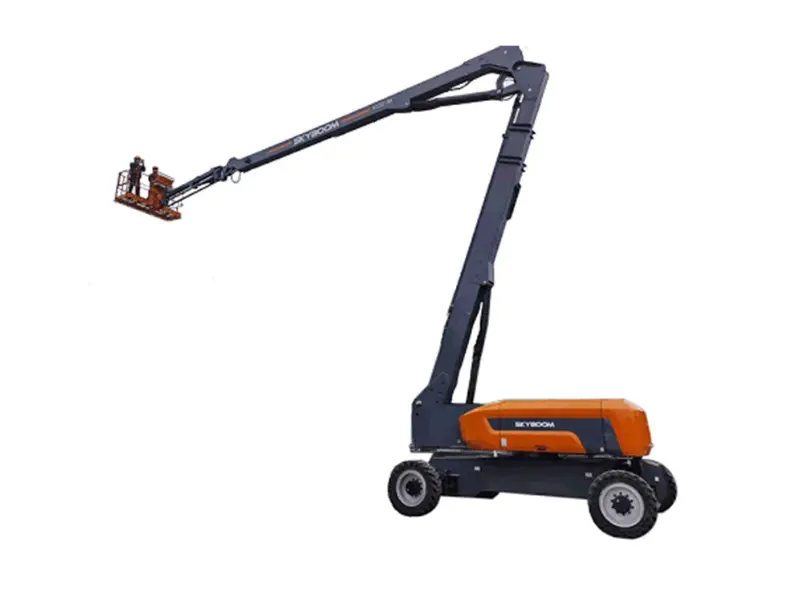 UTD-Motors-Skyboom-Self-Propelled- Articulating-Boom-Lift-SAL-38J