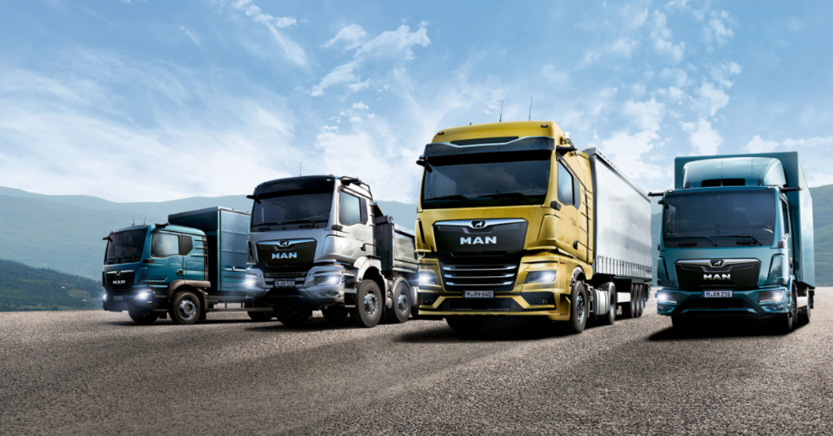 UTD Motors new generation MAN trucks lineup featuring latest models with modern aerodynamics, advanced safety features, and enhanced fuel efficiency for commercial transport