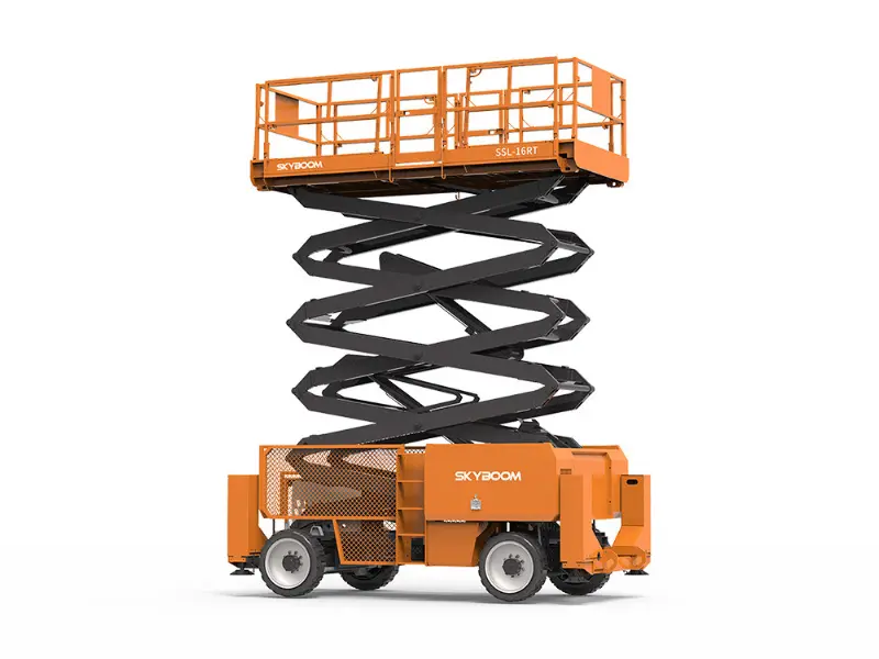 UTD-Motors-skyboom-Self-Propelled-Rough-Terrain-Scissor-Lift-SSL-16RT