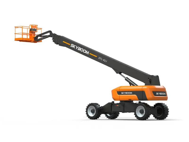 UTD-Motors-skyboom-Self-Propelled-Telescopic-Boom-Lift-STL-42J