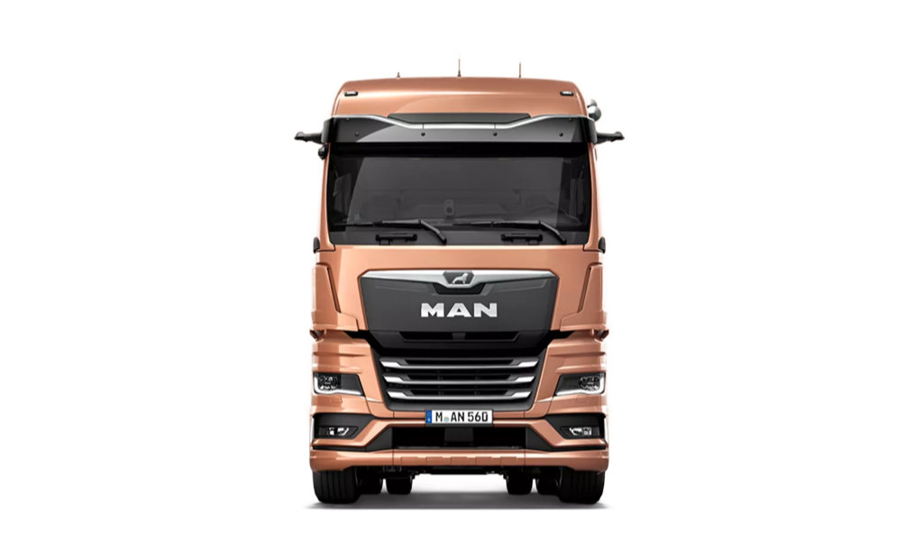 UTD Motors MAN TGX heavy-duty tractor truck parked, showcasing its robust design and powerful engine for long haul trucking and commercial freight transport