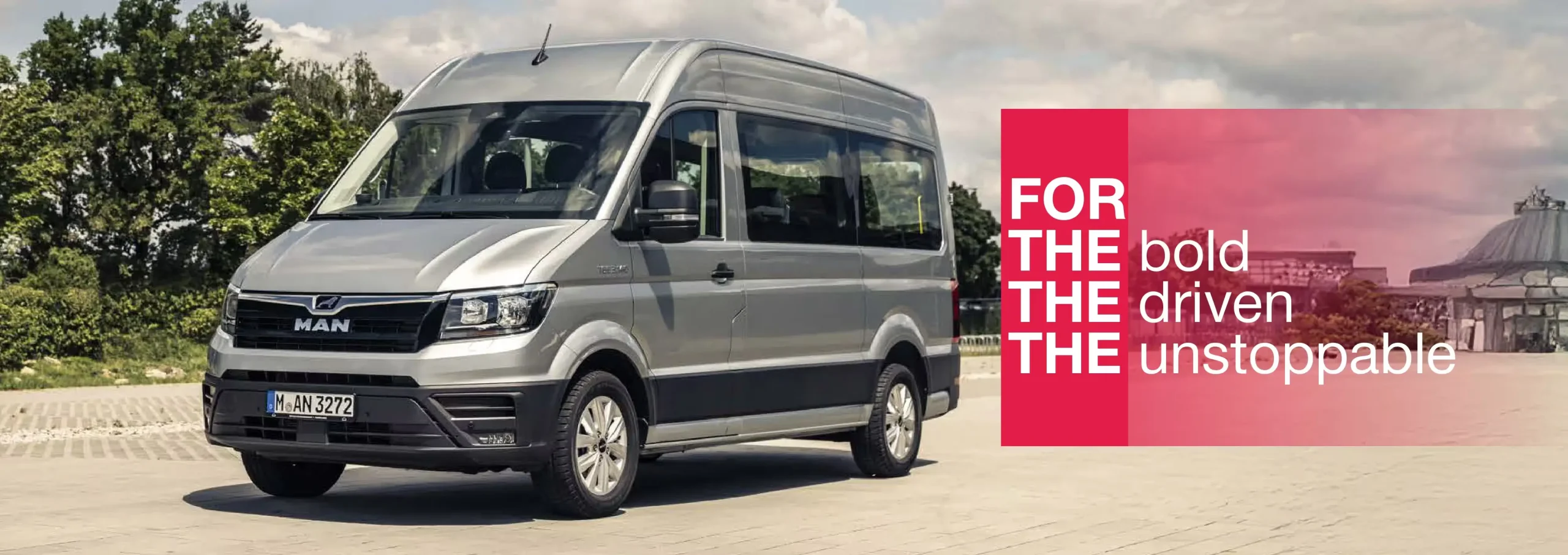 MAN TGE Next Level commercial van UAE robust design advanced safety and high payload
